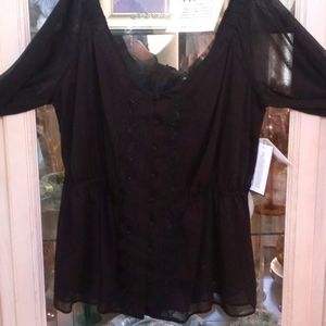 Guess. blouse